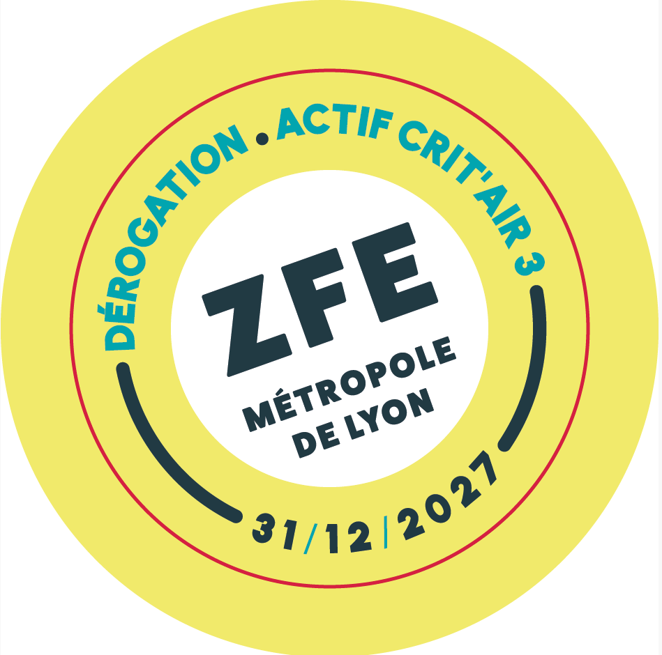 Vignette Cirit'Air 3 valable jusqu'au 31/12/2027