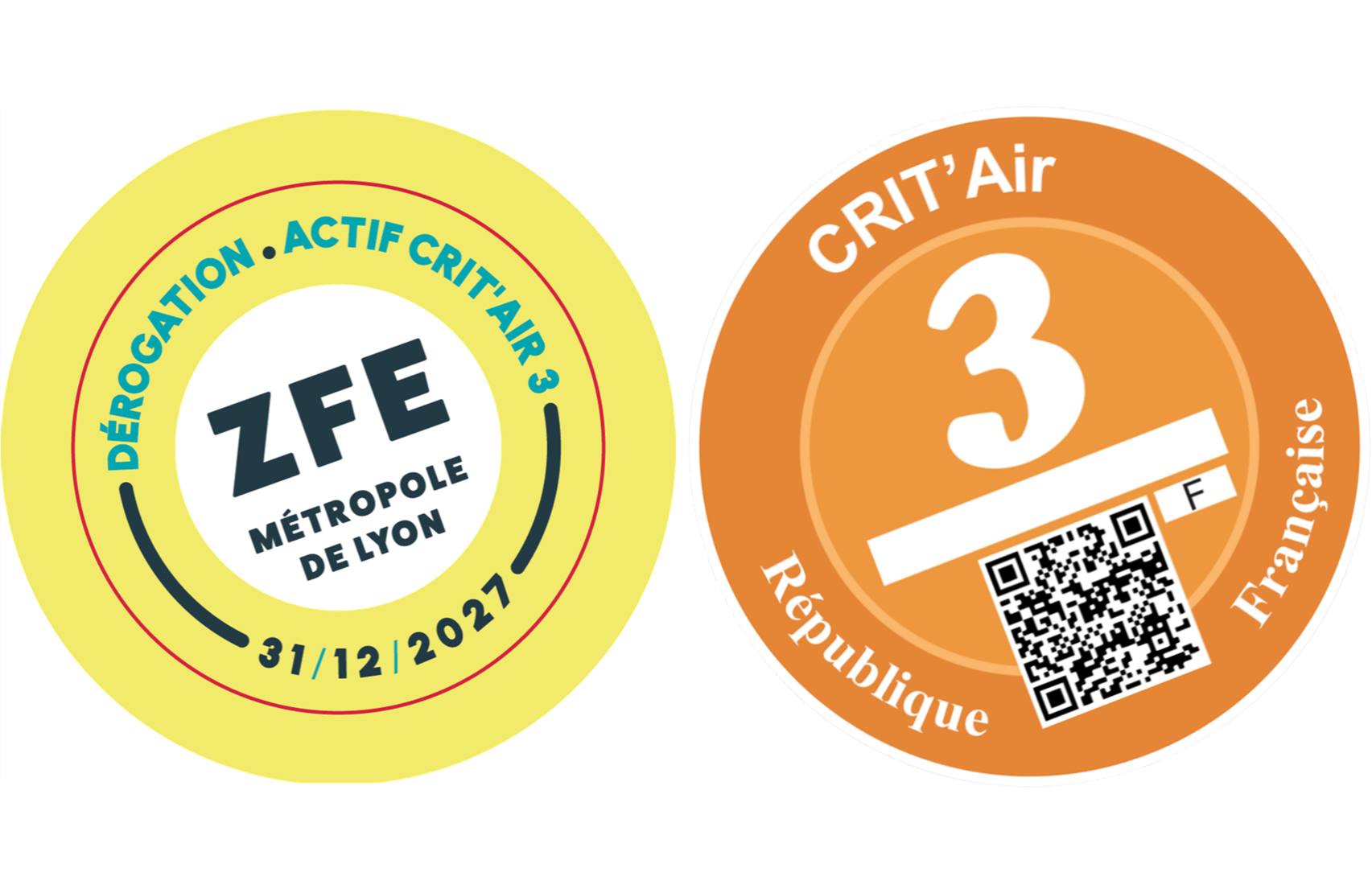 ZFE : Création d’une nouvelle dérogation à l’attention des actifs disposant d’un véhicule Crit’Air 3 et de faibles ressources à partir du 1er septembre 2025